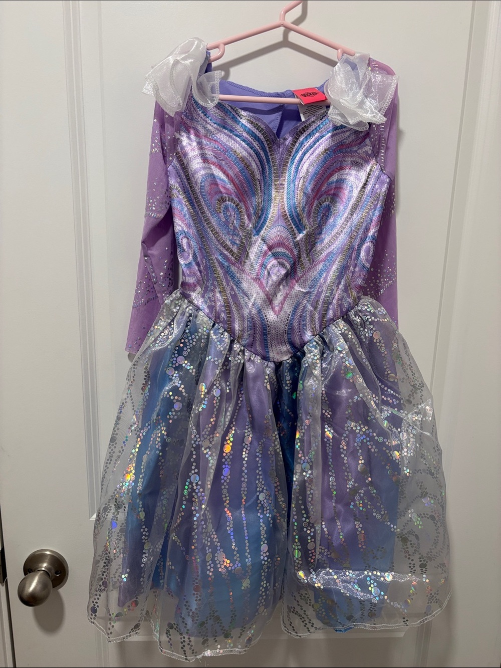Universal Studios Purple Sequin Princess Wicked Costume Dress